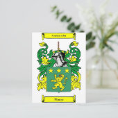 ムーア・コート・オブ・アームズ ポストカード (スタンド正面)