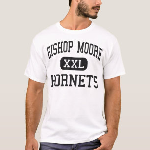 ムーア-スズメバチ司教-カトリック教徒-オーランド Tシャツ