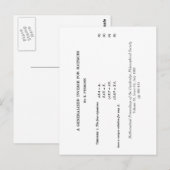 ムーア – ペンローズの定義 ポストカード (正面/裏面)