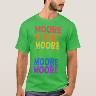 ムーア・リトルリバー Tシャツ