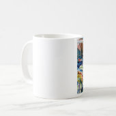 ムーアstダブリン コーヒーマグカップ (正面左)