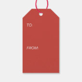 ムーイクリスマスカウギフトラベル ギフトタグ (裏面)