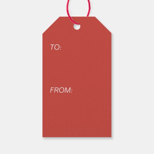 ムーイクリスマスカウギフトラベル ギフトタグ (裏面)