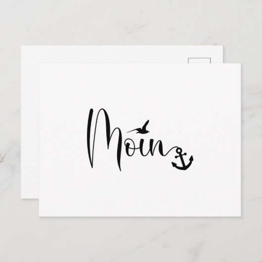 ムーインガルいかりロードイツ方言 ポストカード (正面/裏面)