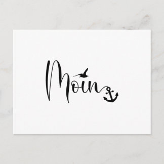 ムーインガルいかりロードイツ方言 ポストカード