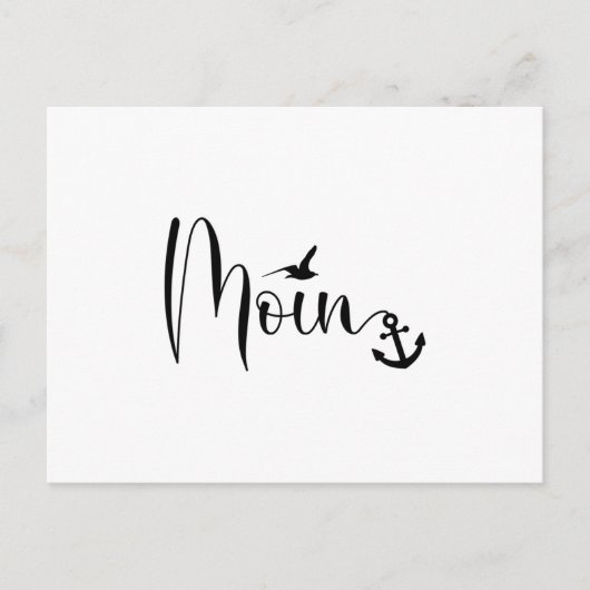 ムーインガルいかりロードイツ方言 ポストカード (正面)