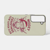 ムーイークリスマスウエスタンカウラバークラブクリスマスシーズン SAMSUNG GALAXYケース (裏面横)