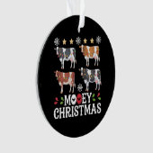 ムーイークリスマスカウラバーホリデーファーム農家 オーナメント (正面)