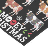 ムーイークリスマスカウラバーホリデーファーム農家 ショートテーブルランナー (コーナー)