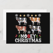 ムーイークリスマスカウラバーホリデーファーム農家 シーズンカード (正面/裏面)