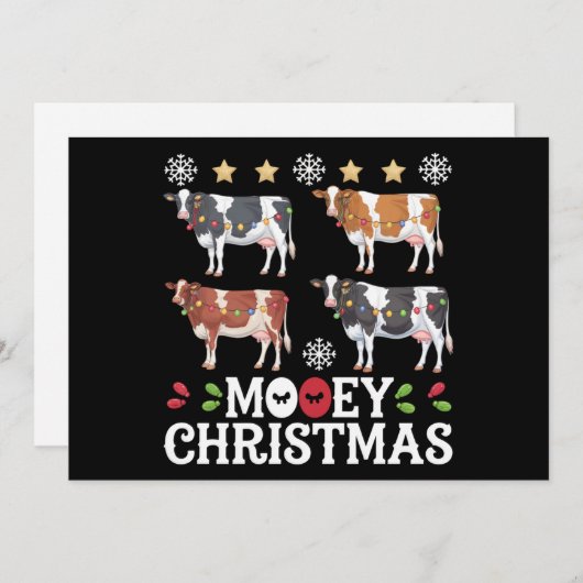 ムーイークリスマスカウラバーホリデーファーム農家 シーズンカード (正面/裏面)