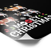 ムーイークリスマスカウラバーホリデーファーム農家 フォトプリント            (角)