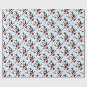ムーイ・クリスマス ラッピングペーパー (フラット)