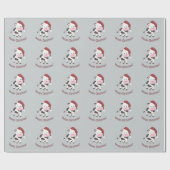 ムーイ・クリスマス！ ラッピングペーパー (フラット)