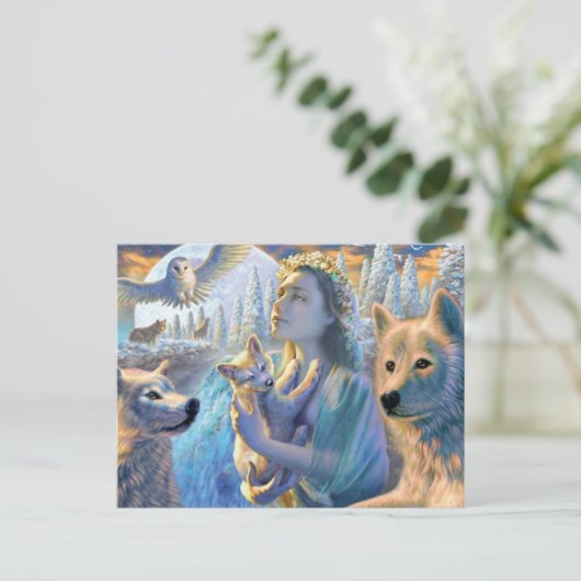 ムーイ ポストカード (スタンド正面)