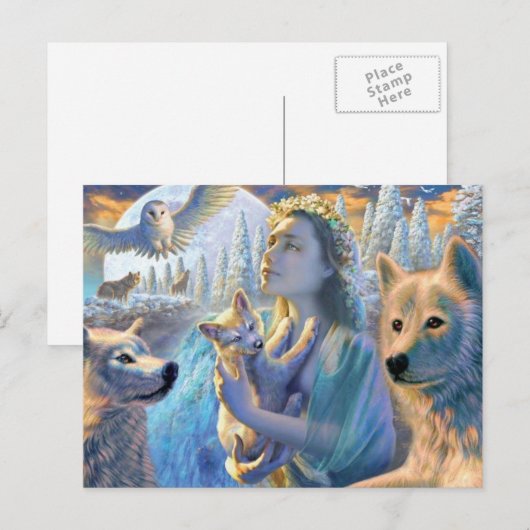 ムーイ ポストカード (正面/裏面)