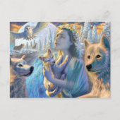 ムーイ ポストカード (正面)