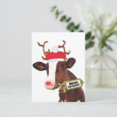 ムーイ・メリークリスマス・トナカイ シーズンポストカード (スタンド正面)