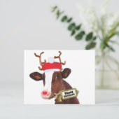 ムーイ・メリークリスマス・トナカイ シーズンポストカード (スタンド正面)