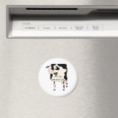 ムーイTシャツとギフト マグネット (インサイチュ (食洗機))