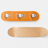 ムーウィン幽霊キッテン31キャットUSA 10月ハロウィン スケートボード (横)