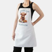 ムーオーアグレイビーの友情 エプロン (インサイチュ)