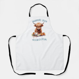ムーオーアグレイビーの友情 エプロン