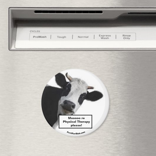 ムーオーレフィジカルセラピーお願い! マグネット (インサイチュ (食洗機))