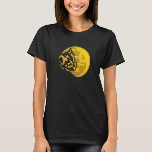 ムーキャット タビーキャット Tシャツ (正面)