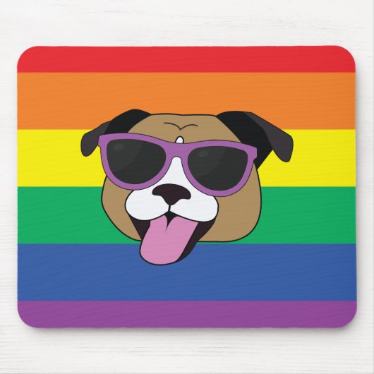 ムーキーマウスパッド マウスパッド (正面)