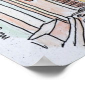 ムーギンズ村 | Provence,フランス南部 ポスター (角)