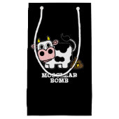 ムークリーおもしろいル爆弾牛プンダークBG スモールペーパーバッグ (正面)