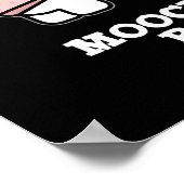 ムークリーおもしろいル爆弾牛プンダークBG ポスター (角)