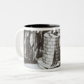 「ムーサからの密閉哲学者そして錬金術師、 ツートーンマグカップ (正面左)