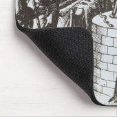 「ムーサからの密閉哲学者そして錬金術師、 マウスパッド (コーナー)