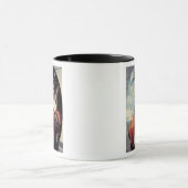 ムーサのウラニア1646-47年 マグカップ (中央)