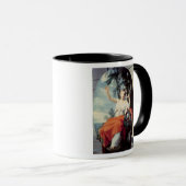 ムーサのウラニア1646-47年 マグカップ (正面右)