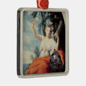 ムーサのウラニア1646-47年 メタルオーナメント (右)