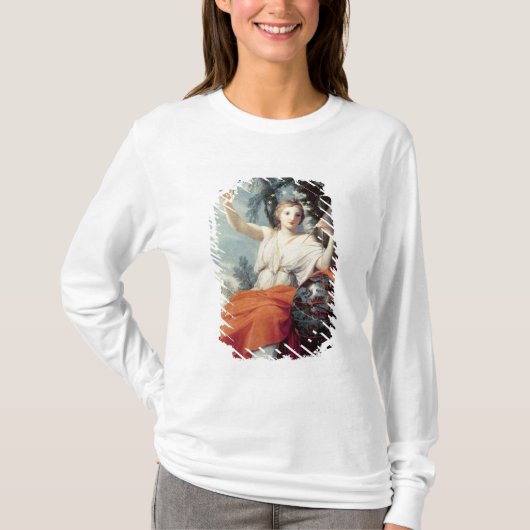 ムーサのウラニア1646-47年 Tシャツ (正面)