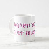 ムーサの内部のマグ コーヒーマグカップ (正面左)