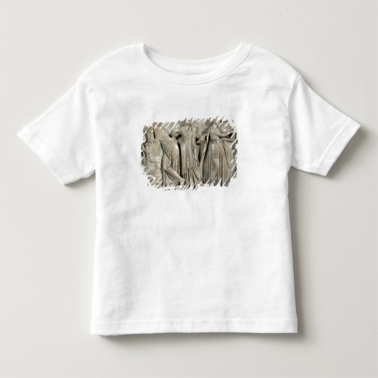 ムーサの石棺 トドラーTシャツ (正面)