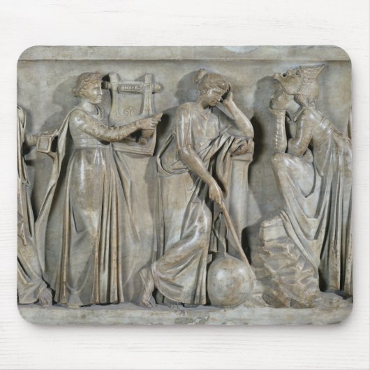 ムーサの石棺 マウスパッド (正面)