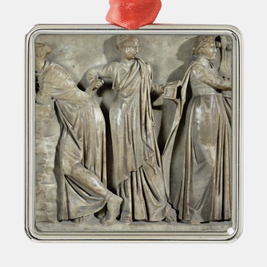 ムーサの石棺 メタルオーナメント (正面)