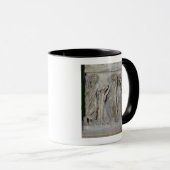 ムーサの石棺、Clioの詳細及び マグカップ (正面右)