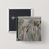 ムーサの石棺、Clioの詳細及び 缶バッジ (正面&裏面)