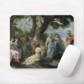 ムーサを持つMinerva マウスパッド (マウス)