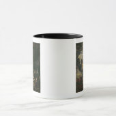 ムーサを訪問しているアテーナー マグカップ (中央)