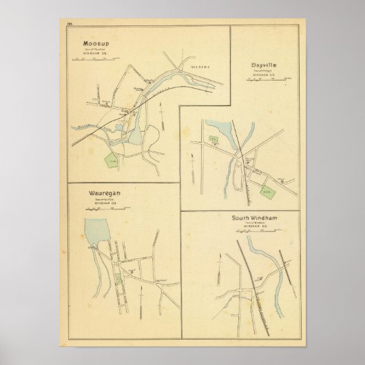 ムーサップ、デイビル、ウォーレガン、Sウィンドハム ポスター (正面)