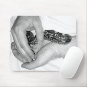 ムーサーパッド!ベビーノヴァは手の中でBPをモーフ マウスパッド (マウス)