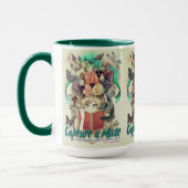 ムーサ本カバーマグイボンヌHeidtを捕獲して下さい マグカップ (左)